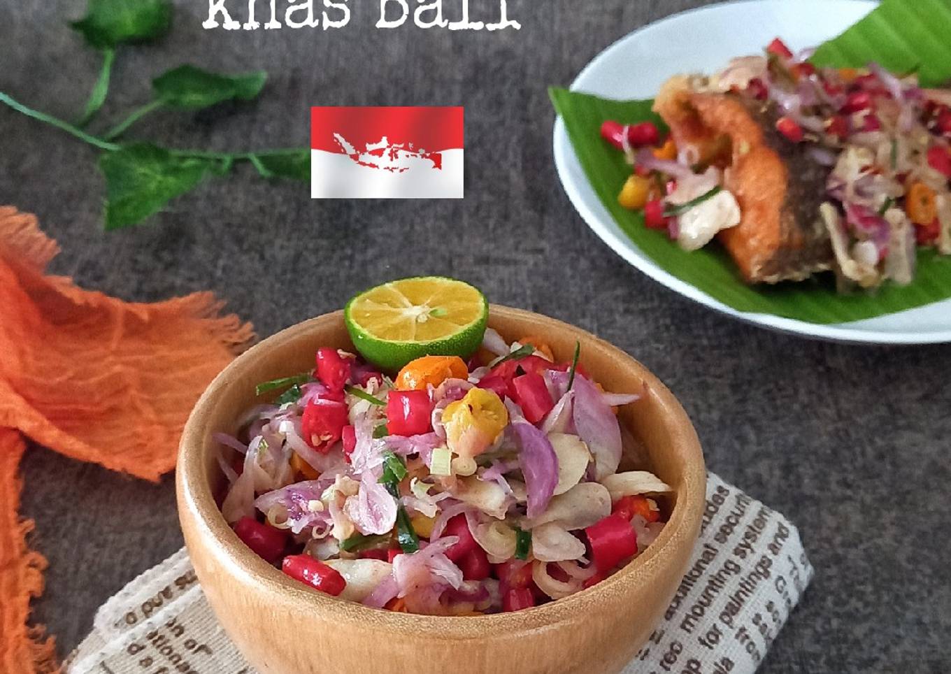 Sambal Matah Bali