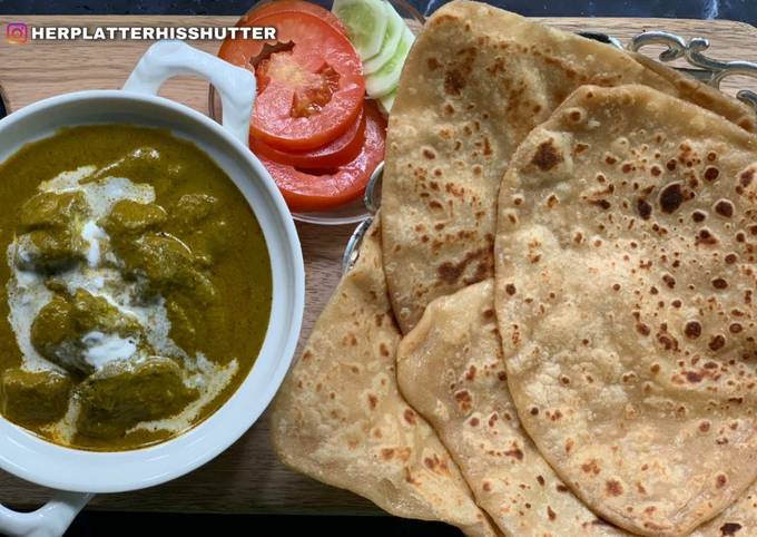 Recipe of Ultimate Palak Paneer