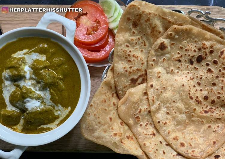 Recipe of Perfect Palak Paneer