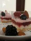 Raspberry Dessert Cup