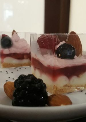 Foto resep Raspberry Dessert Cup