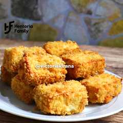 Homemade Chicken Nugget Plus Sayuran রেসিপির প্রধান ছবি