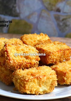 Foto resep Homemade Chicken Nugget Plus Sayuran