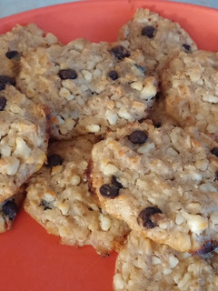 Puha túrós-zabpelyhes falatkák recept fotója