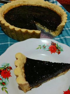 Foto resep Pie susu coklat
