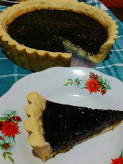 Foto resep Pie susu coklat