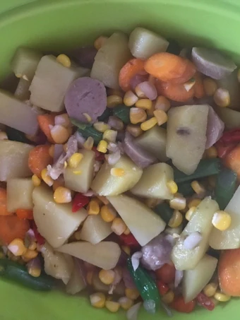 Cara Gampang Menyiapkan Resep 6. Tumis buncis beserta jajarannya yang Menggugah Selera Anti Ribet, Bisa Manjain Lidah