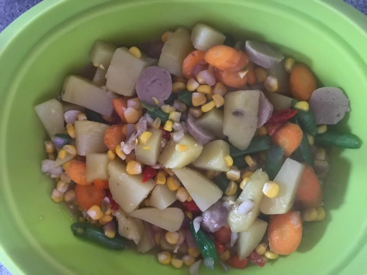 Cara Gampang Menyiapkan Resep 6. Tumis buncis beserta jajarannya yang Menggugah Selera Anti Ribet, Bisa Manjain Lidah