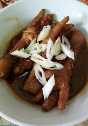 Foto resep Rica-rica ceker ayam