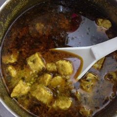 A picture of Lauki ke gatte.
