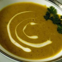 A picture of Basic yellow gravy.