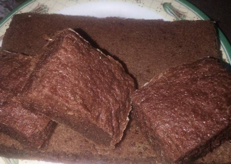 Brownies singkong