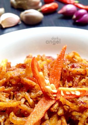 Foto resep Kering Kentang Kriuk