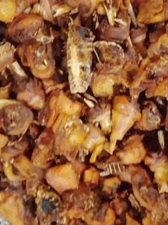 A picture of Fried chicken.