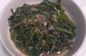 Resep Tumis kangkung polos, Enak Banget