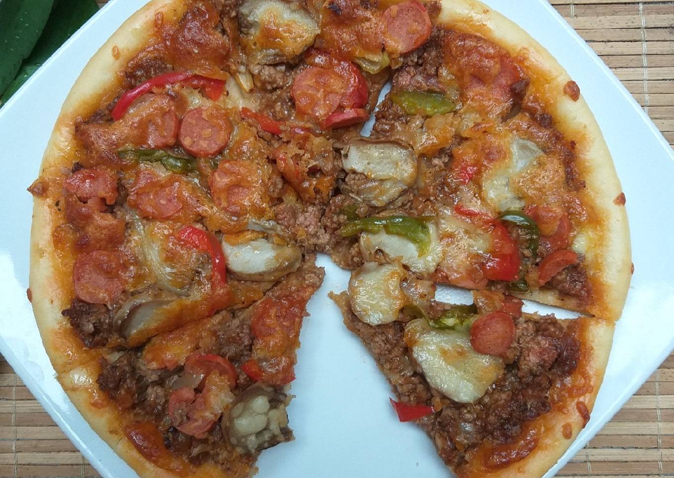 Beef Pizza