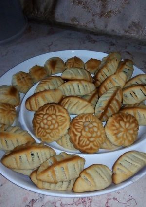 صورة لوصفة معمول الطحين