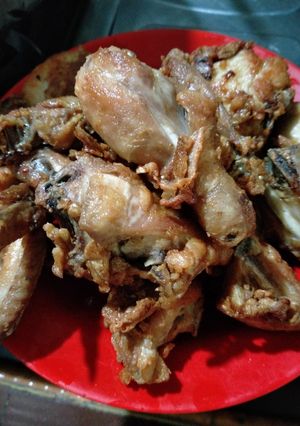 Foto resep Ayam goreng bawang putih