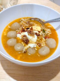 Foto resep Seblak bakso aci