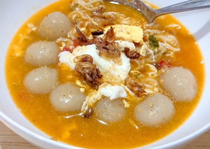 Cara Gampang Menyiapkan Seblak Bakso Aci Bisa Manjain Lidah Recipes