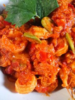 Foto resep Sambel Udang Pete