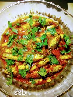 বাটা মাছের ঝাল (bata macher jhal recipe in Bengali) রেসিপির প্রধান ছবি