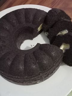 Foto resep Bolu ketan hitam keju lumer