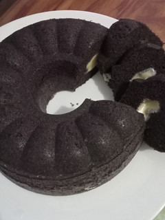 Foto resep Bolu ketan hitam keju lumer