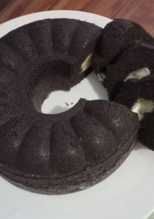 Foto resep Bolu ketan hitam keju lumer