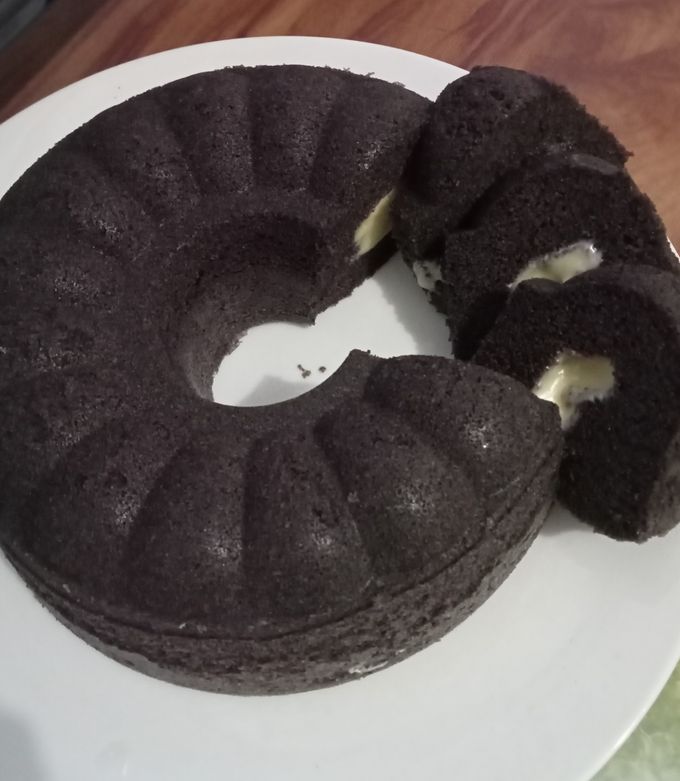 Foto resep Bolu ketan hitam keju lumer