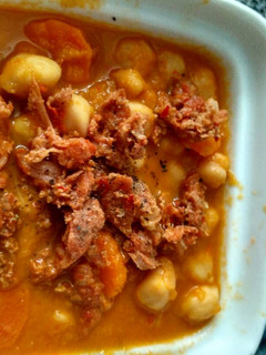 Una foto de Garbanzos bajo en calorías