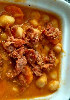 Una foto de Garbanzos bajo en calorías