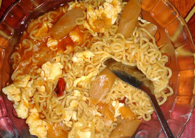 Resep Seblak Mie Instan Ala Ala Oleh Nelly Yulia Cookpad