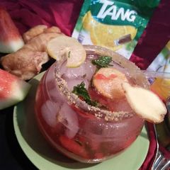 A picture of Watermelon crush #CookpadApp #RamadanKiTayari.