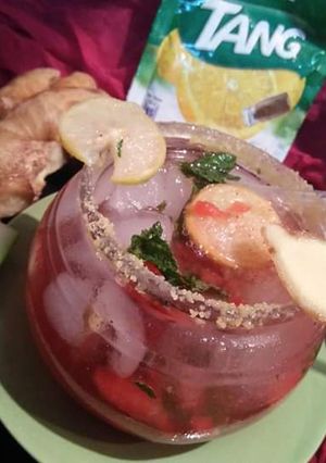 A picture of Watermelon crush #CookpadApp #RamadanKiTayari.