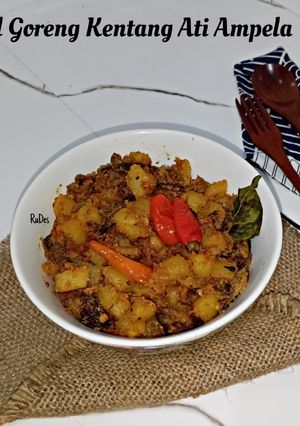 Foto resep Sambel Goreng Ati Ampela