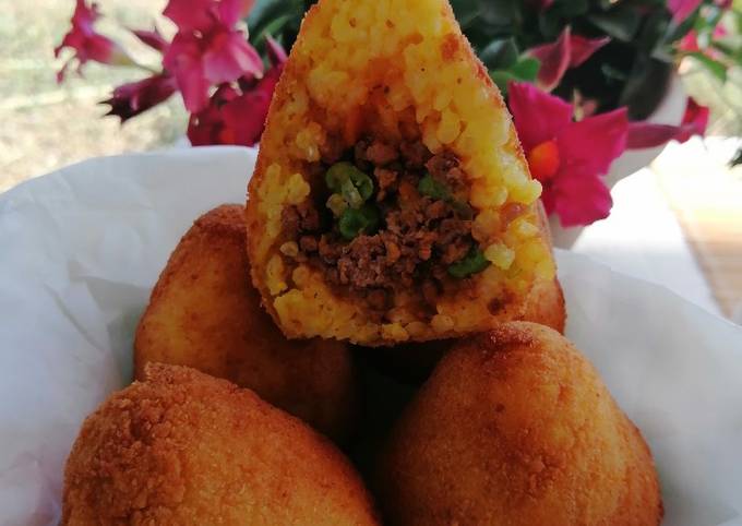 Arancini tipo Catanesi