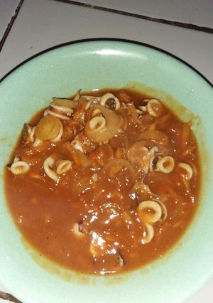 Foto resep Cumi asam manis