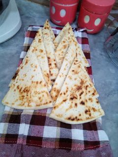 صورة لوصفة كسرة رخساس(فطير) بالفرينة