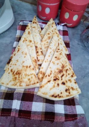 صورة لوصفة كسرة رخساس(فطير) بالفرينة
