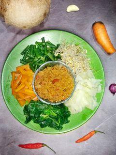 Foto resep Urap Sayuran (Gudangan)