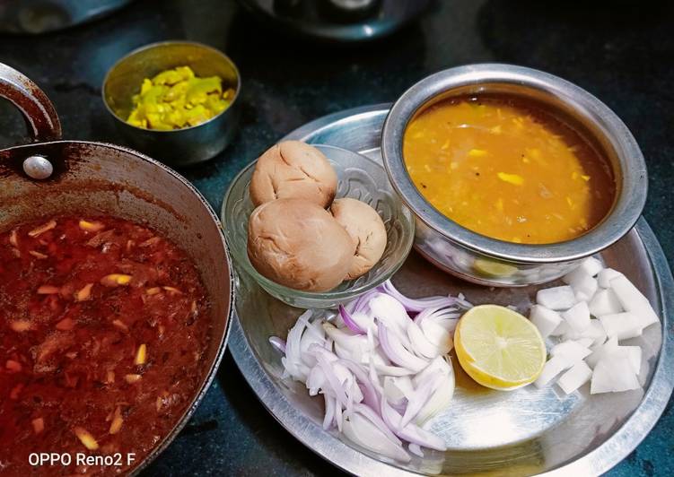 Steps to Prepare Super Quick Homemade Dal bati churma