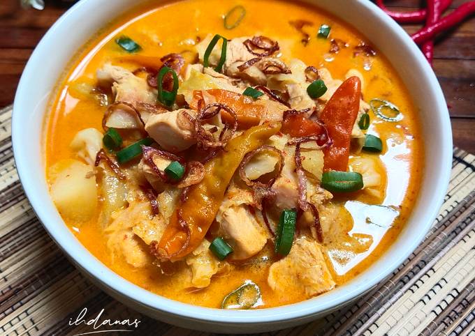 Resep: Tongseng Ayam Santan Lezat Rumahan