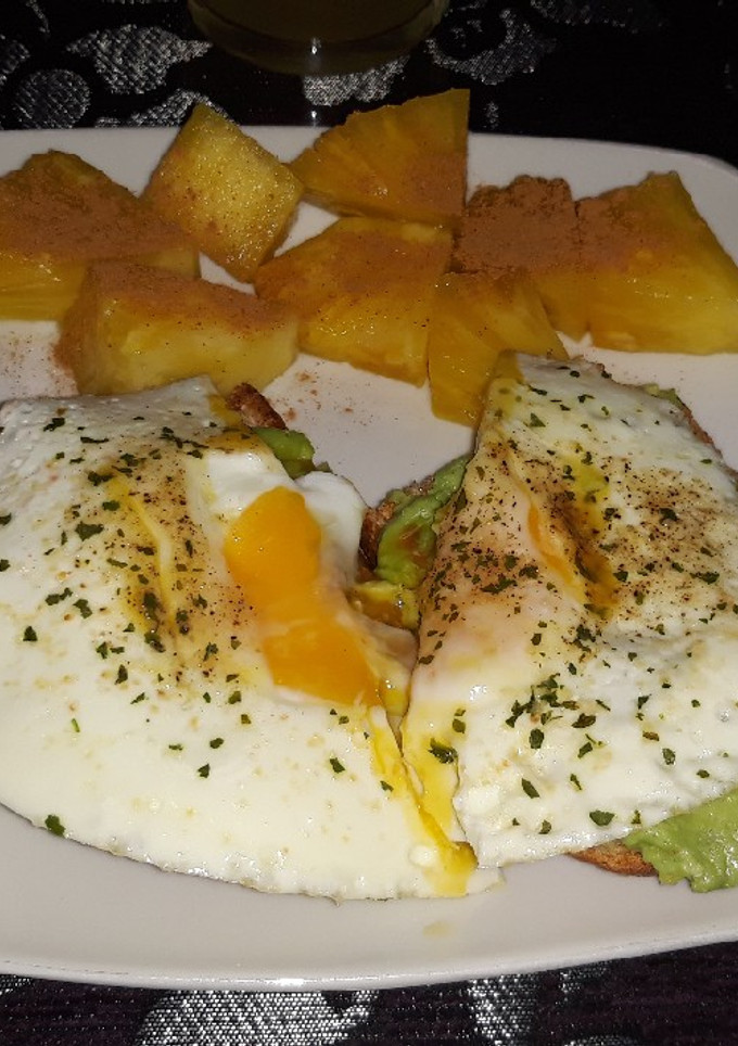 Una foto de Tostadas a mi manera