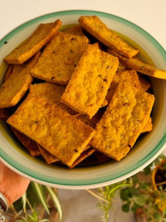 Una foto de Galletitas saladas 😋