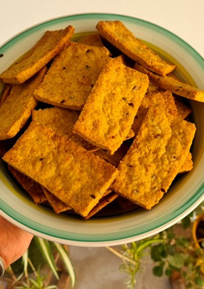 Una foto de Galletitas saladas 😋