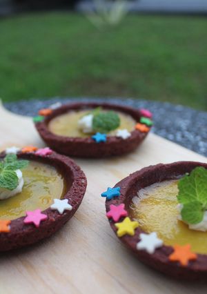 Foto resep Pie Susu Ubi Ungu