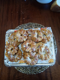 Una foto de Rosquillas de manzana