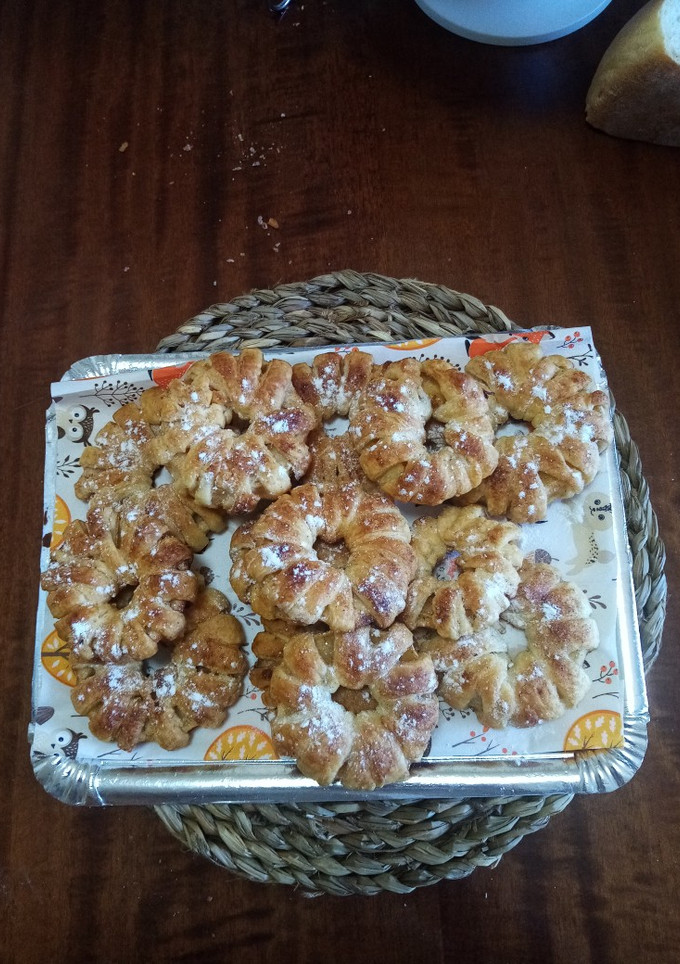 Una foto de Rosquillas de manzana