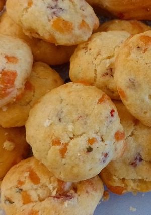 Una foto de Bizcochitos de Salame y Queso